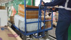 KAI Daop 5 Catat 1,26 Juta Kilogram Barang Dikirim dan Diterima di Stasiun Kutoarjo