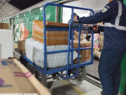 KAI Daop 5 Catat 1,26 Juta Kilogram Barang Dikirim dan Diterima di Stasiun Kutoarjo