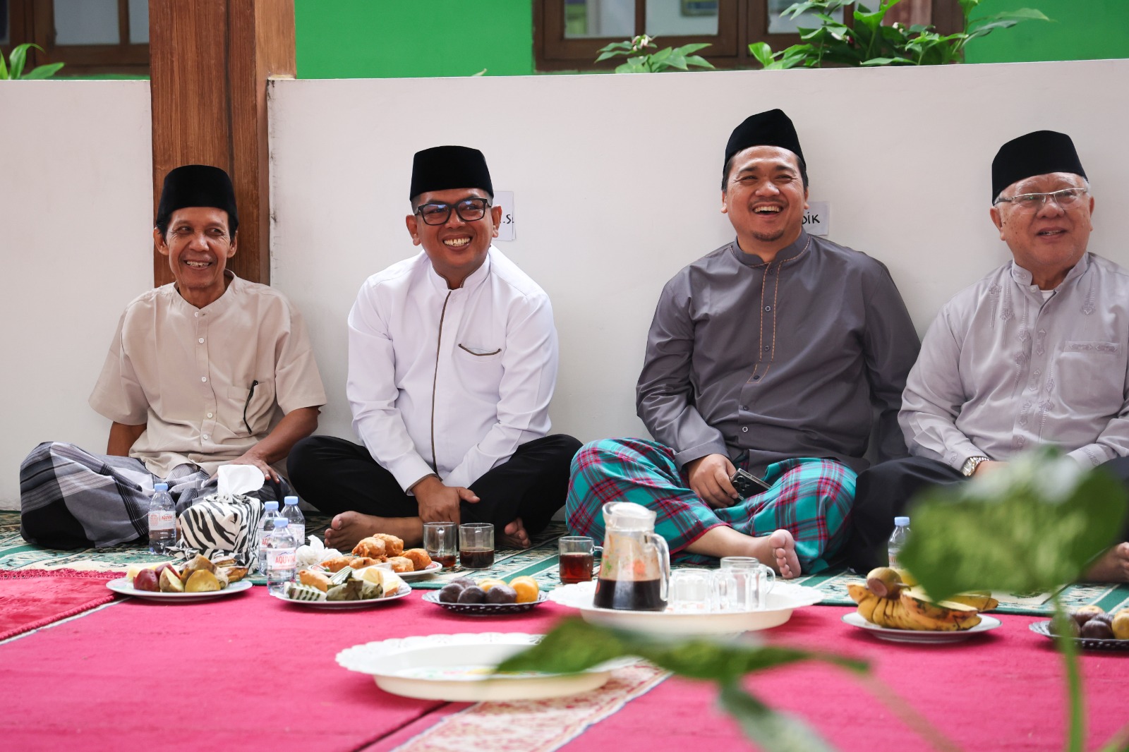 Gubernur Banten Andra Soni Bersama Warga Larangan Peringati Maulid Nabi Muhammad SAW