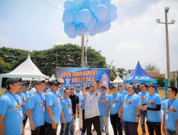 Piala Gubernur Banten 2025 Resmi Dibuka Andra Soni, 20 Tim Ikuti Turnamen Voli
