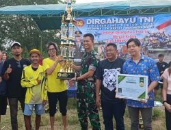 Semarakkan HUT TNI Ke-80, Kolaborasi Perdana Kodim 0602/Serang dengan PMKN