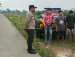 Tingkatkan Keamanan, Polsek Cikeusal Lakukan Patroli Rutin di Titik Rawan