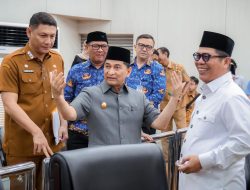 Wagub Banten Dukung Raperda Ekonomi Kreatif dan Pengelolaan Lingkungan Hidup Usulan DPRD