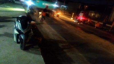 Jalan Citra Gading – Boru Macet Total, Warga Mengeluh