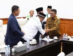 Gubernur Andra Soni Terima IPHI, Ajak Perkuat Sinergi untuk Kemajuan Banten