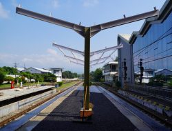Perjalanan Kereta Api di Wilayah Daop 5 Purwokerto Aman