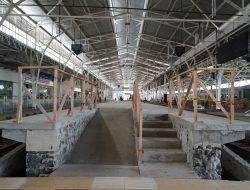Pembangunan Peron Tinggi Stasiun Purwokerto Capai 66,5 Persen, Target Selesai 14 Desember 2025