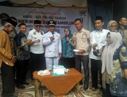 HUT ke-100 Desa Tambiluk, Wujudkan Maju dan Bahagia