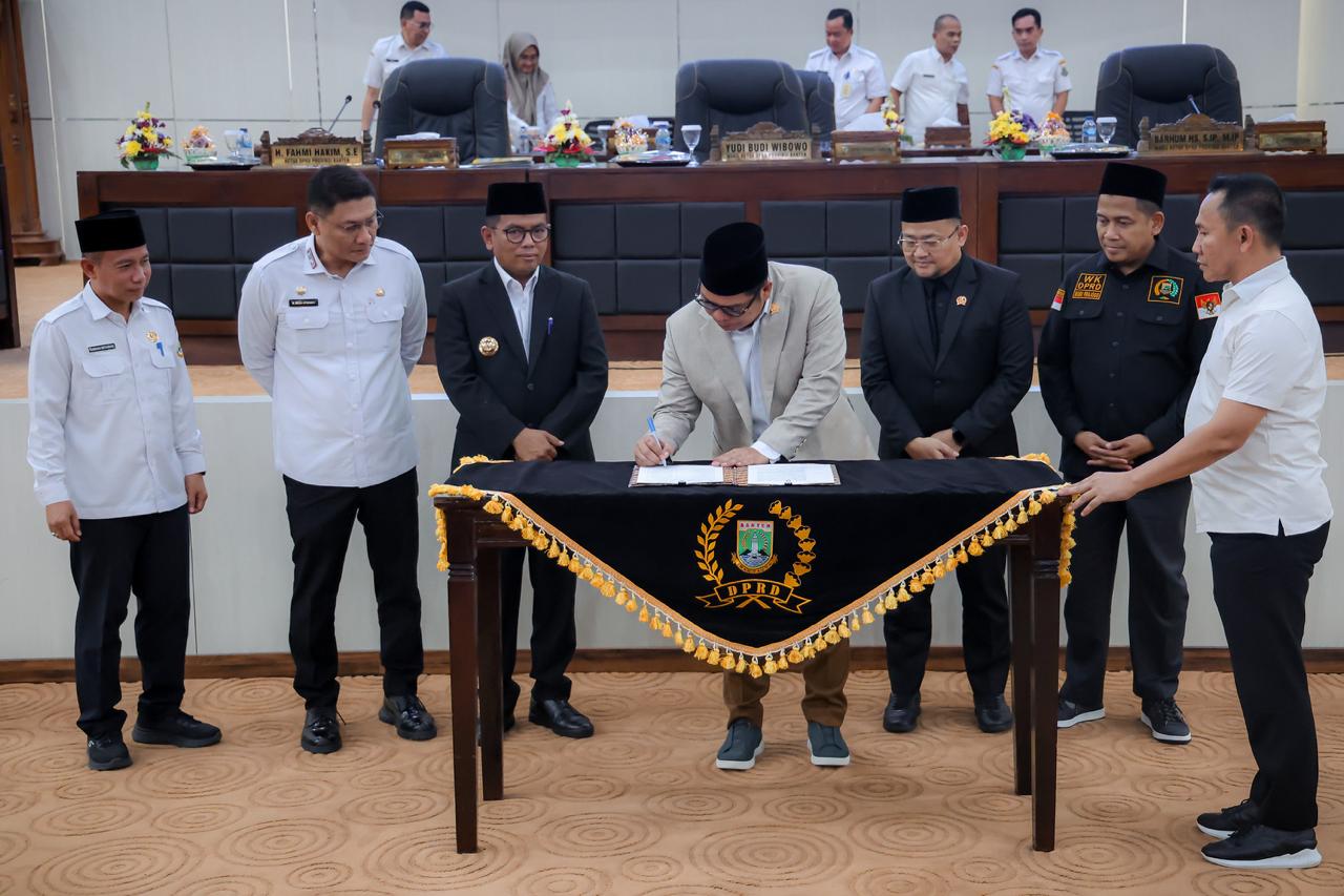 Gubernur Banten Tegaskan Transformasi Jamkrida untuk Tata Kelola Perusahaan yang Baik