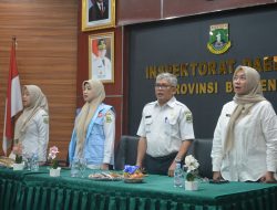 Siswa Banten Dibekali Semangat Integritas dan Antikorupsi Lewat Program Galaksi