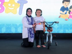 Tinawati Andra Soni Komitmen Ciptakan Lingkungan Rumah Dinas Gubernur Banten Ramah Anak