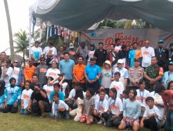 Lomba Perahu Layar di Pantai Anyer, Atlet “Borneo” Raih Juara
