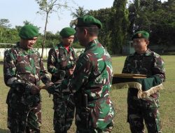Raih Penghargaan Kodim 0602/Serang, Danramil 0602-07/Waringin Kurung (Akan) Tingkatkan Kinerja Teritorial
