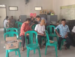 Warga Desa Mekar Jaya Cikedal Gelar Audiensi Terkait BUMDes