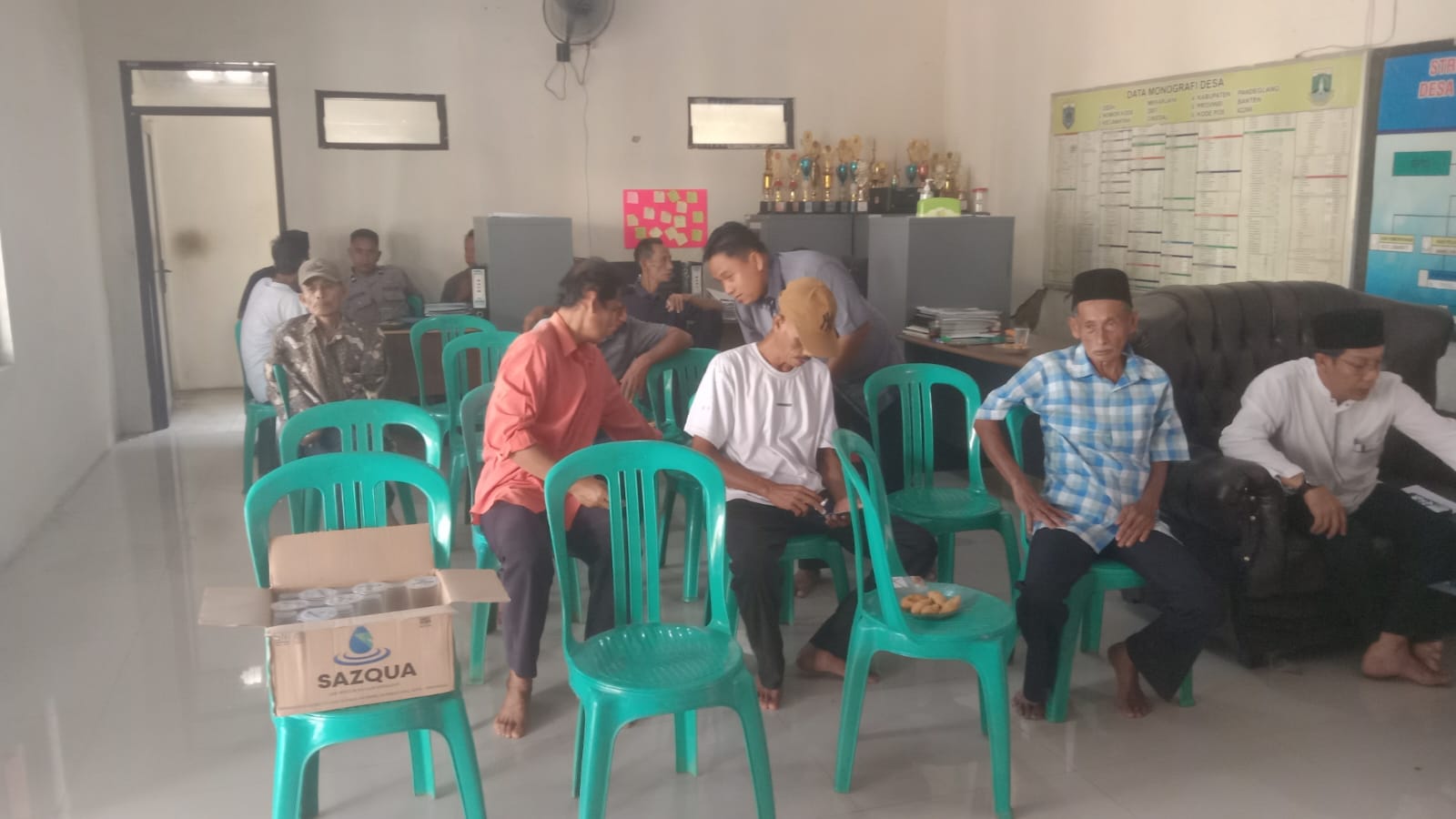 Warga Desa Mekar Jaya Cikedal Gelar Audiensi Terkait BUMDes