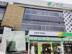 BPJS Ketenagakerjaan Cabang Serang Disinyalir Lakukan Kebohongan Publik