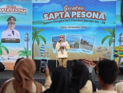 Gerakan Sapta Pesona Jadi Langkah Pemprov Banten Perkuat Daya Saing Pariwisata
