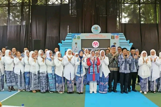 Bupati Serang Minta Dekranasda Jadikan Produk Lokal Naik Kelas