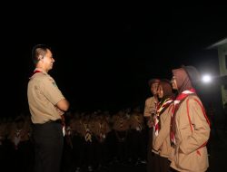 Di SMKN 2 Kota Serang, Kodim 0602/Serang Gelar Sosialisasi Korps Kadet RI 