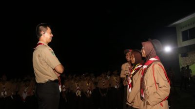 Di SMKN 2 Kota Serang, Kodim 0602/Serang Gelar Sosialisasi Korps Kadet RI 