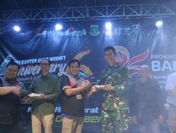 Dandim 0602/Serang Hadiri Anniversary Ke-6 IAS Banten Auto Modify