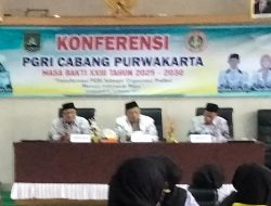 Konferensi PGRI Kecamatan Purwakarta Dorong Kualitas Pendidikan