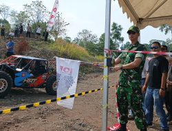 Dandim 0602/Serang Buka Off-Road Championship Banten