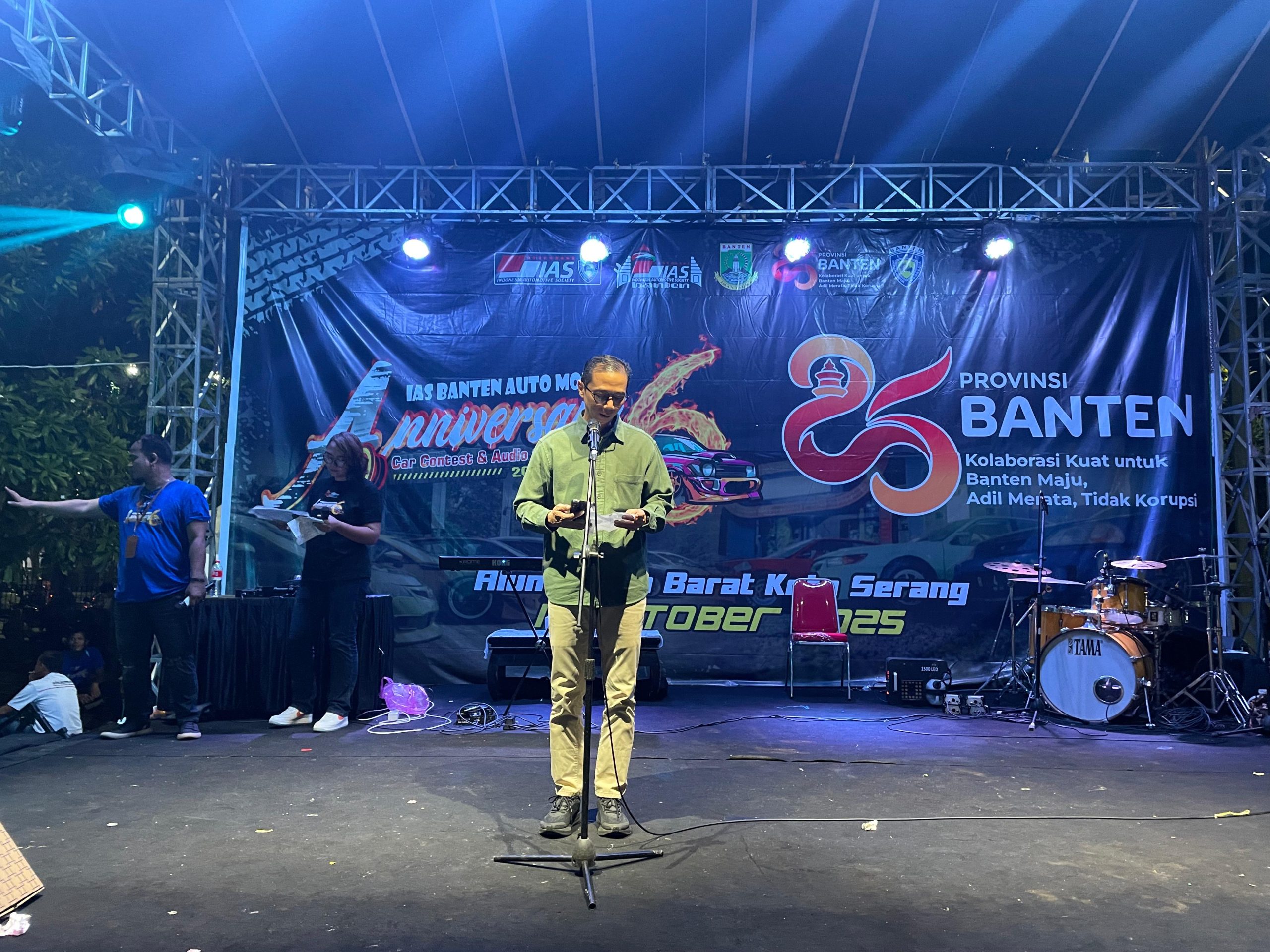 Pemprov Banten Apresiasi IAS Auto Modify 2025, Beri Kontribusi Nyata bagi Ekonomi