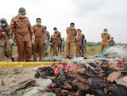 Walikota Serang Tinjau Lokasi Limbah B3 Medis di Kelurahan Pengampelan
