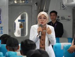 KAI Daop 5 Purwokerto Luncurkan Program “Healthy Train”