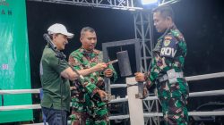 Buka Kejurda Tinju Amatir, Wagub Dimyati Tekankan Semangat dan Sportivitas