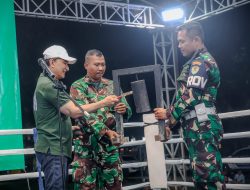 Buka Kejurda Tinju Amatir, Wagub Dimyati Tekankan Semangat dan Sportivitas