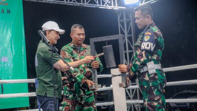 Buka Kejurda Tinju Amatir, Wagub Dimyati Tekankan Semangat dan Sportivitas