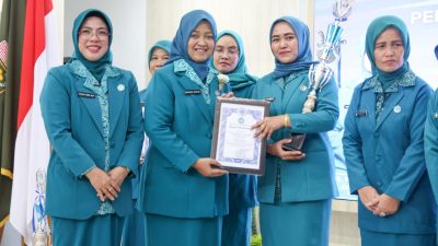 PKK Jadi Pilar Pembangunan Keluarga dan Masyarakat, Tinawati Andra Soni Apresiasi Dedikasi Kader