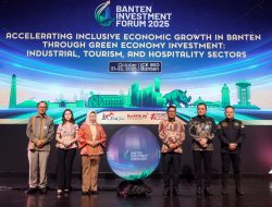 Gubernur Banten Andra Soni : “Banten Kawasan Investasi Menjanjikan”