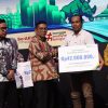 Gubernur Andra Soni Serahkan Santunan BPJS kepada Keluarga Atlet PPLP yang Meninggal