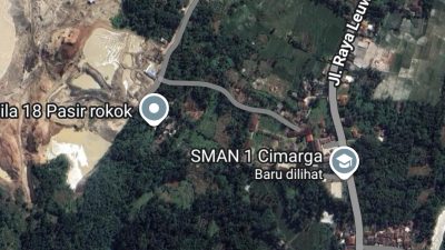 Terkait Video Viral, Paguyuban Tambang Pasir Cimarga Tegaskan Tak Ada Jurang di Belakang SMAN 1 
