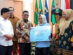 Gubernur Andra Soni : “Penyaluran KUR Wujud Asta Cita Ke-6 untuk Pemerataan Ekonomi”