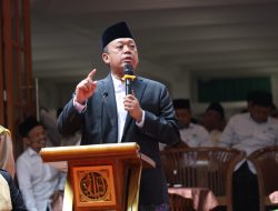 Menteri Nusron Harapkan Santri Tampil Dalam Panggung Nasional
