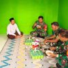 Danramil 0602-07/Waringin Kurung Pererat Silaturahmi dan Jaga Kondusivitas Wilayah