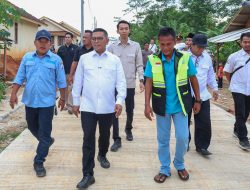 Gubernur Andra Soni Ingin Infrastruktur Tingkatkan Kesejahteraan