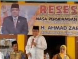 Reses H. Ahmad Zaeni di Desa Bojong Pandan: Warga Sampaikan Aspirasi dan Keluhan