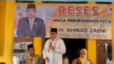 Reses H. Ahmad Zaeni di Desa Bojong Pandan: Warga Sampaikan Aspirasi dan Keluhan