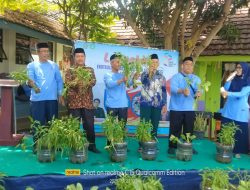 MIN 04 Serang Rayakan Hari Santri, Launching Ekoteologi