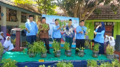 MIN 04 Serang Rayakan Hari Santri, Launching Ekoteologi