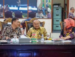 Gubernur Andra Soni Tekankan ASN Tingkatkan Kinerja dan Akuntabilitas Pelayanan