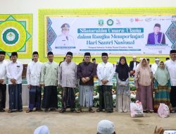 Peringati Hari Santri, Gubernur Andra Soni : “Pesantren Agen Pembangunan dan Kemandirian Umat”