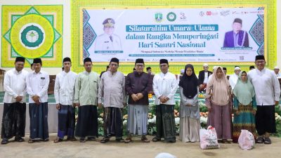 Peringati Hari Santri, Gubernur Andra Soni : “Pesantren Agen Pembangunan dan Kemandirian Umat”