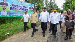 Program Bang Andra Bangun Jalan Cadasari-Kaduela Demi Konektivitas Warga Desa