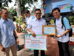 Gubernur Andra Soni : “Pemuda Bergerak, Indonesia Bersatu”